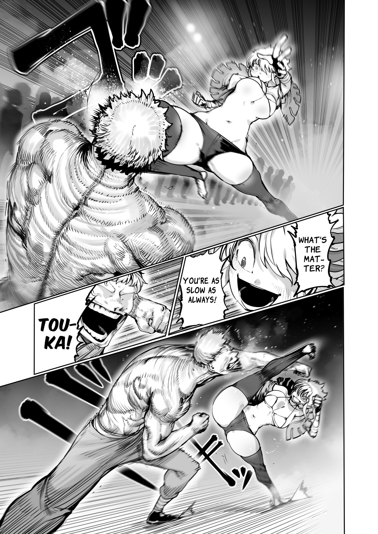 Hentai Manga Comic-Hand-to-Hand Rape -Revenge--Read-4